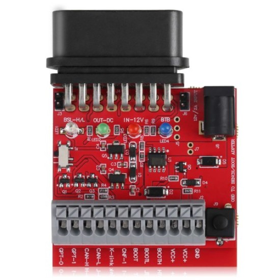 FoxFlash Master Version Super Strong ECU TCU Clone Chip Tuning Tool with OTB 1.0 Expansion Adapter FoxFlash Master Version Super Strong ECU TCU Clone Chip Tuning Tool with OTB 1.0 Expansion Adapter