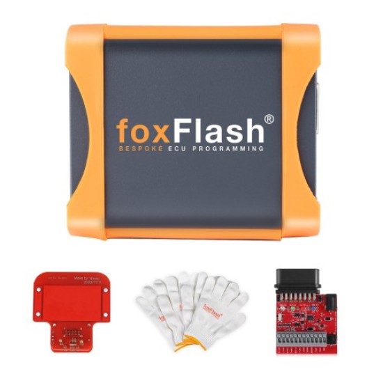 FoxFlash Master Version Super Strong ECU TCU Clone Chip Tuning Tool with OTB 1.0 Expansion Adapter FoxFlash Master Version Super Strong ECU TCU Clone Chip Tuning Tool with OTB 1.0 Expansion Adapter