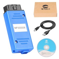 Newest VNCI MF J2534 Diagnostic Tool with Ford/ Mazda IDS V130 Compatible with J2534 PassThru and ELM327 Protocol Free Update Online