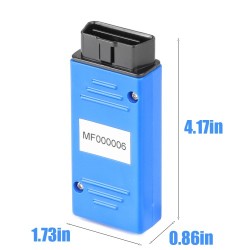 Newest VNCI MF J2534 Diagnostic Tool with Ford/ Mazda IDS V130 Compatible with J2534 PassThru and ELM327 Protocol Free Update Online